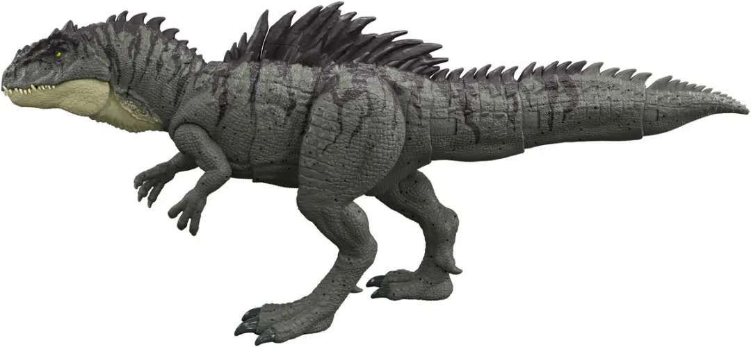 Mattel Jurassic World Kolossale Happende Giganotosaurus JKG93 - 3x AAA