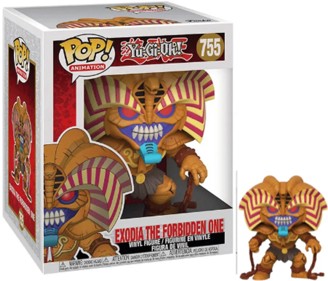 Funko Pop! Yu-Gi-Oh Exodia 6 inch - #755