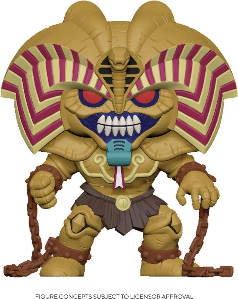 Funko Pop! Yu-Gi-Oh Exodia 6 inch