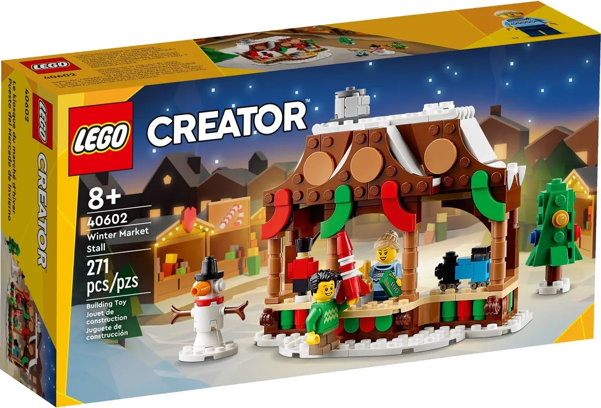 LEGO Creator Winterse Marktkraam 40602