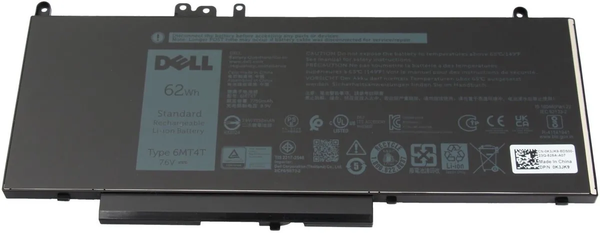 Dell 451-BBUQ Accu 62Wh