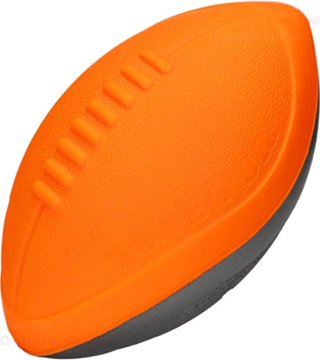Nerf Turbo American Football Junior - Oranje/Grijs