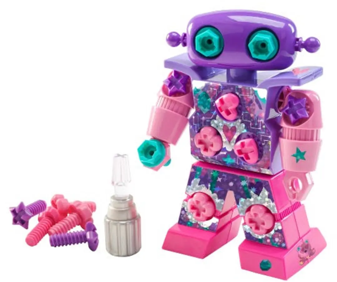 Learning Resources Design & Drill Sparklebot Robot - Roze - 3+