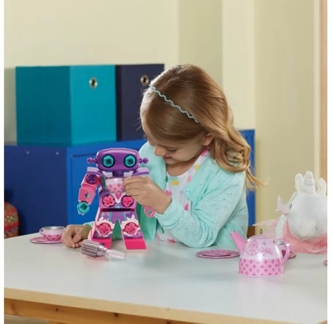 Learning Resources Design & Drill Sparklebot Robot - Roze - 3+