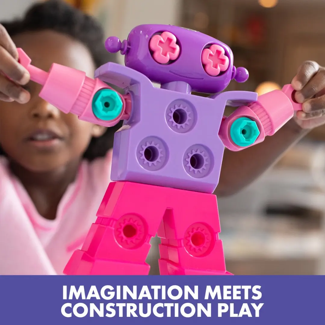Learning Resources Design & Drill Sparklebot Robot - Roze - 3+