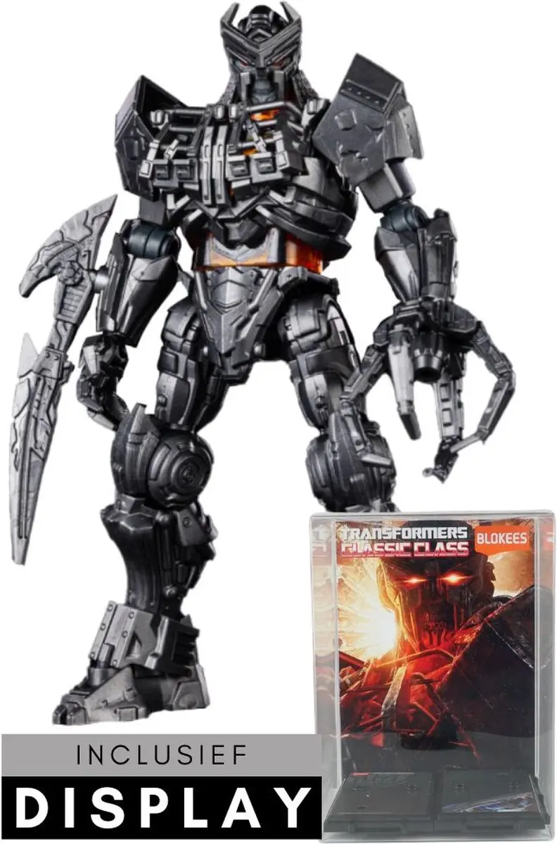 Transformers Blokees Scourge Action Figure 13cm