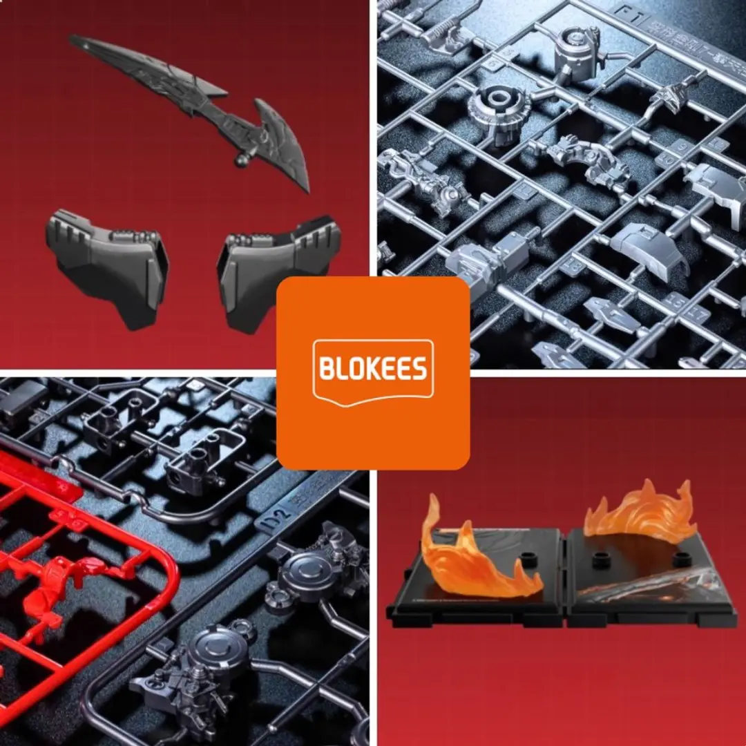 Transformers Blokees Scourge Action Figure 13cm - Inclusief Displaybox