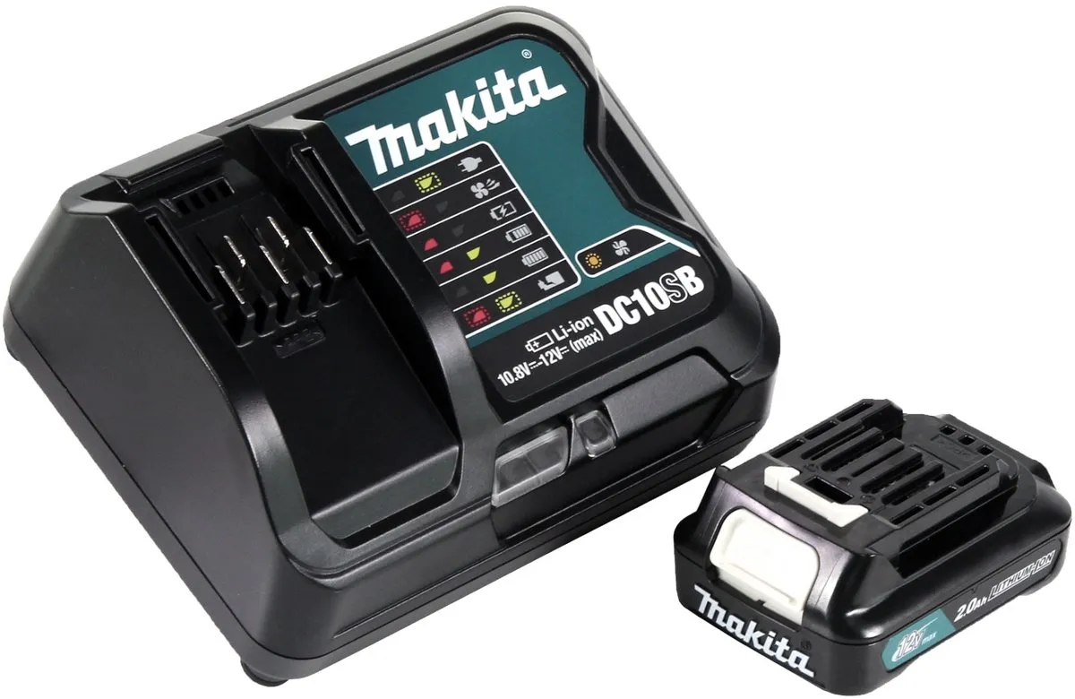 Makita UM600DSAP CXT 12V Max Grasschaar - Roze - 2000mAh
