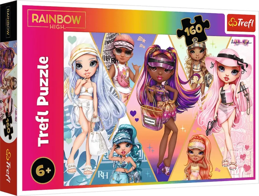 Trefl Rainbow High Happy Friends Puzzel 200 Stuks