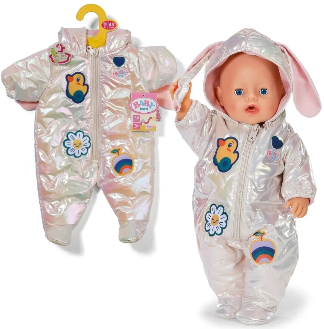 Baby Born Skipak Multicolore 838174 - Konijnenoren - 43cm