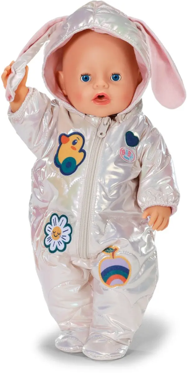 Baby Born Skipak Multicolore 838174 - Konijnenoren - 43cm - afbeelding 6 van 6