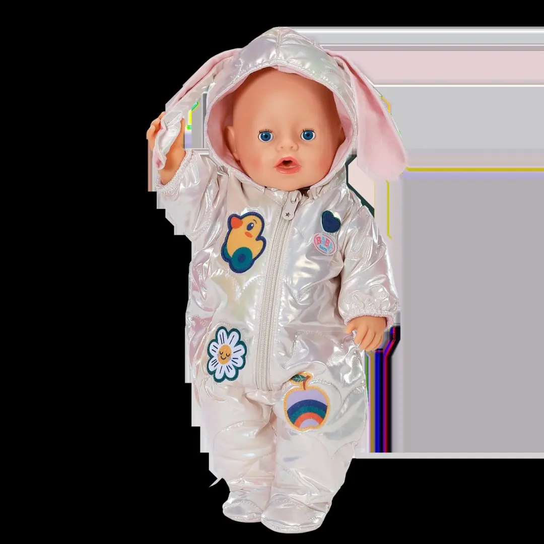Baby Born Skipak Multicolore 838174 - Konijnenoren - 43cm