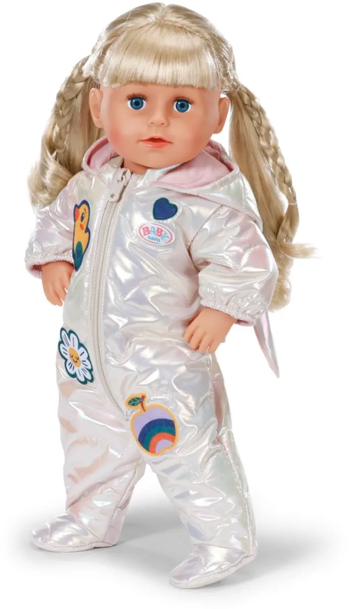 Baby Born Skipak Multicolore 838174 - Konijnenoren - 43cm