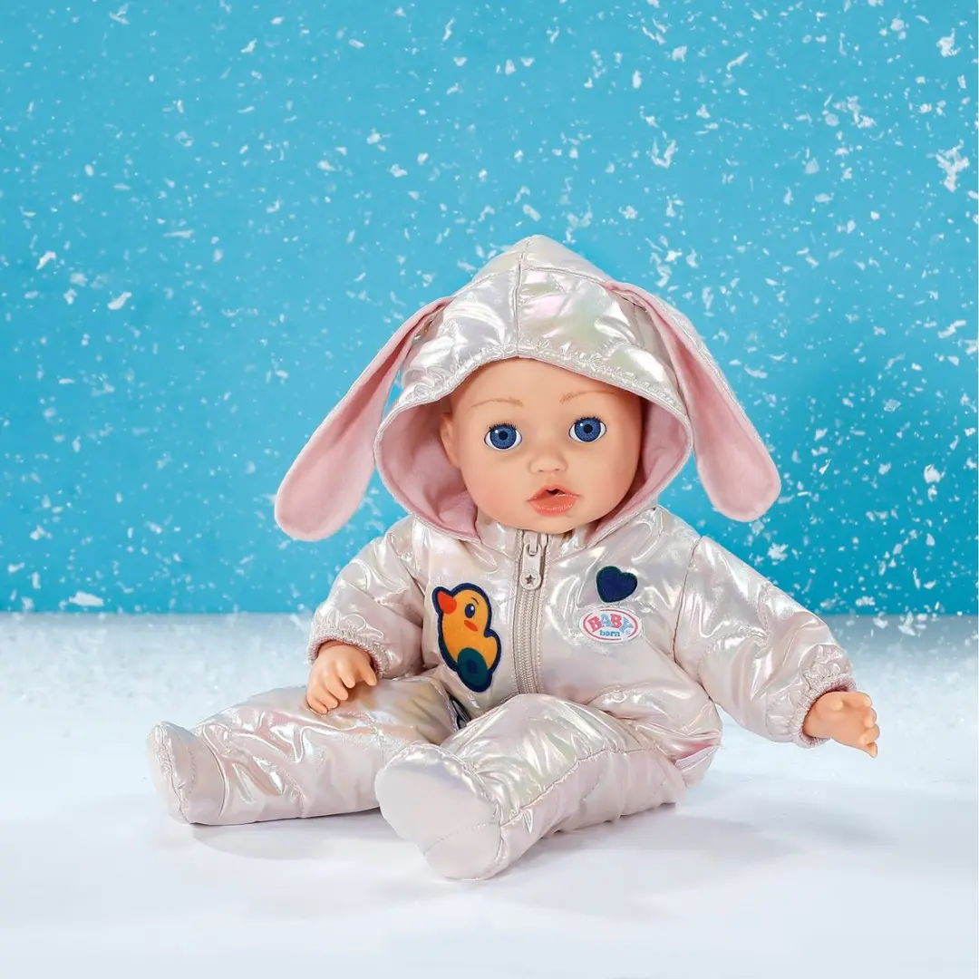 Baby Born Skipak Multicolore 838174 - Konijnenoren - 43cm