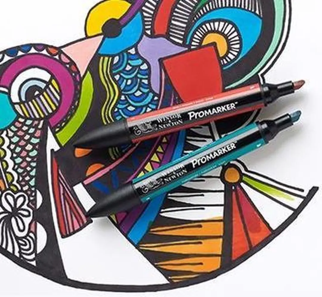 Winsor & Newton Promarker Cool Grey 2 CG2 - Marker