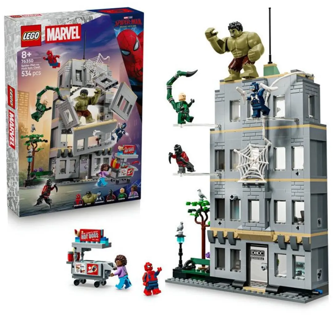 LEGO Marvel Spider-Man vs. Hulk 76350