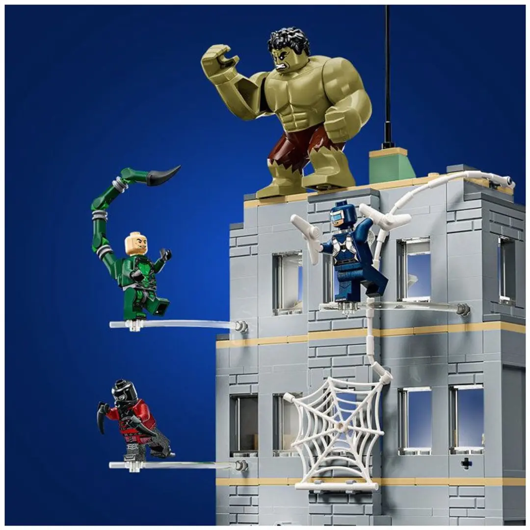 LEGO Marvel Spider-Man vs. Hulk 76350 - 534 Stukken - 6 Minifiguren
