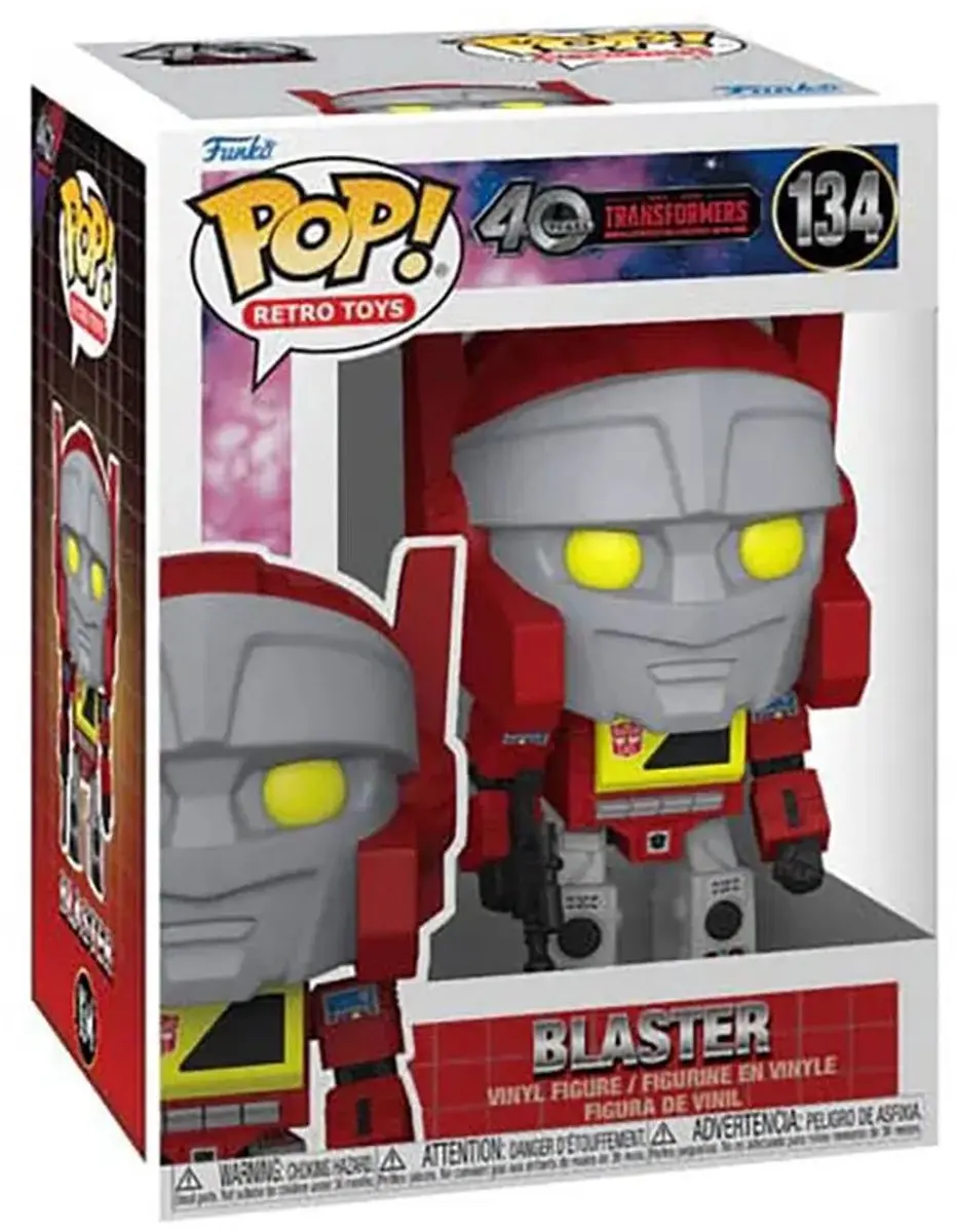Funko Transformers Blaster Pop! - Multi - afbeelding 6 van 6
