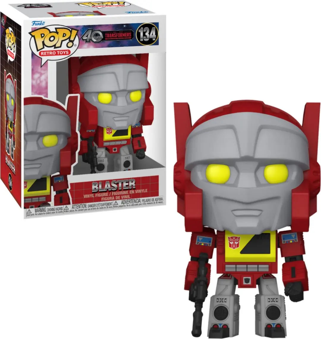 Funko Transformers Blaster Pop! - Multi