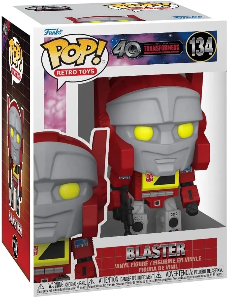 Funko Transformers Blaster Pop!