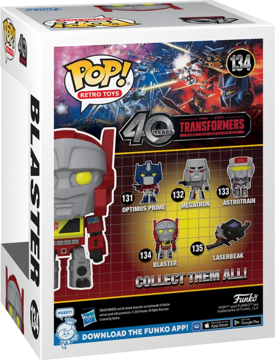 Funko Transformers Blaster Pop! - Multi