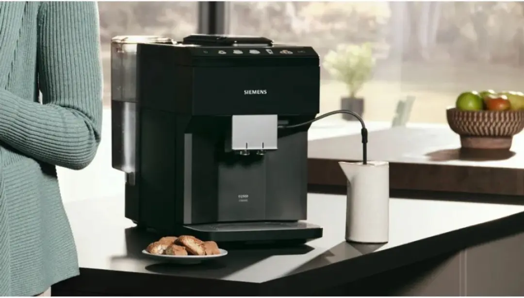 Siemens EQ500 Classic TP513R09 Volautomatisch Koffiezetapparaat 1500W - 1,9L - Zwart - afbeelding 5 van 5