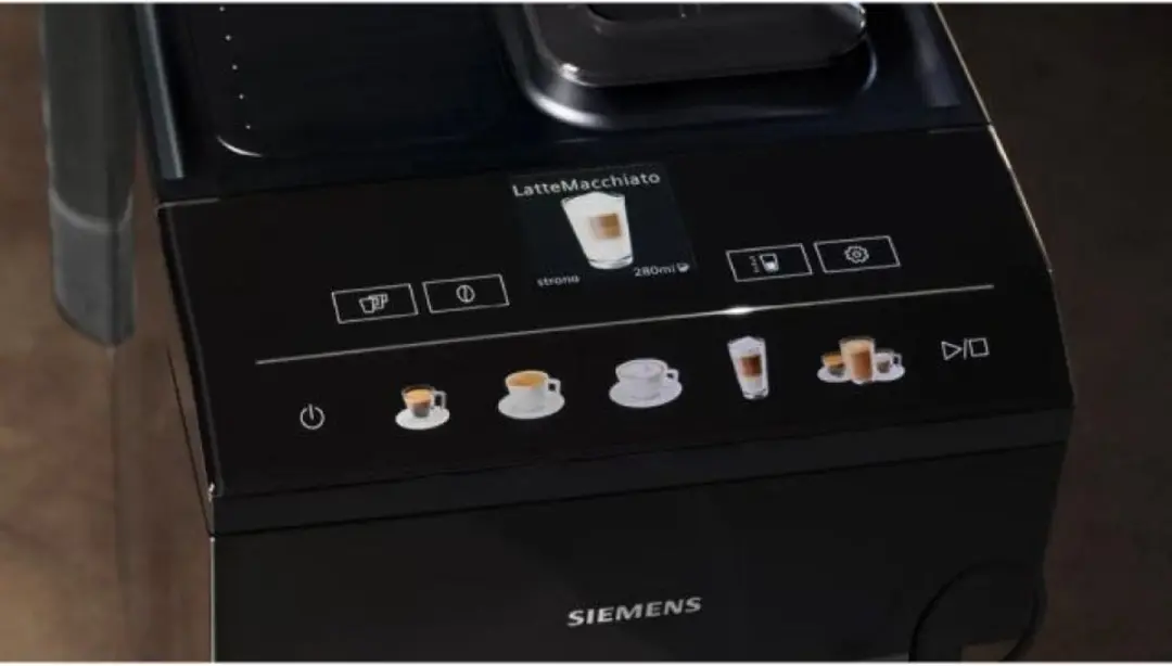 Siemens EQ500 Classic TP513R09 Volautomatisch Koffiezetapparaat 1500W - 1,9L - Zwart - afbeelding 2 van 5