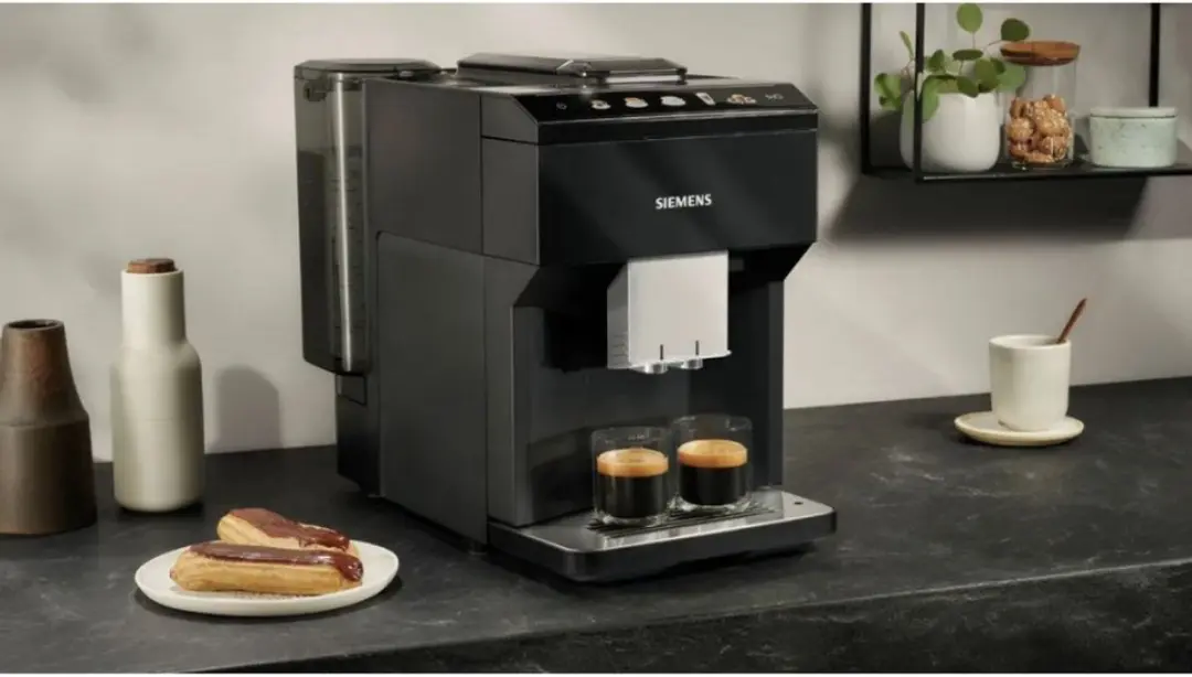 Siemens EQ500 Classic TP513R09 Volautomatisch Koffiezetapparaat 1500W - 1,9L - Zwart - afbeelding 4 van 5