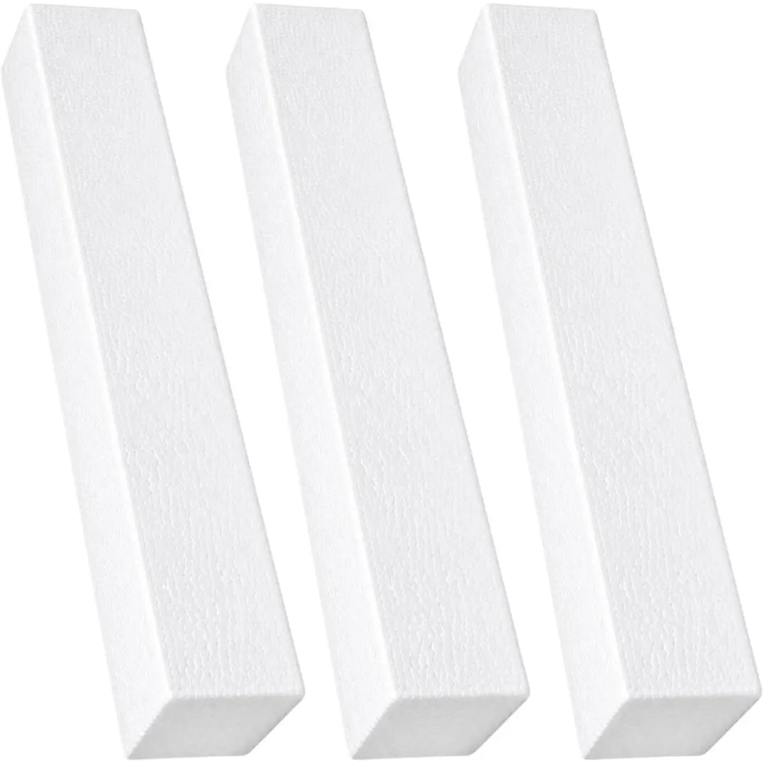 Bellatio Design Piepschuim Baksteen 3 Stuks
