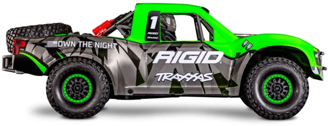 Traxxas Unlimited Desert Racer TRX85086-4-RGD1 - Groen