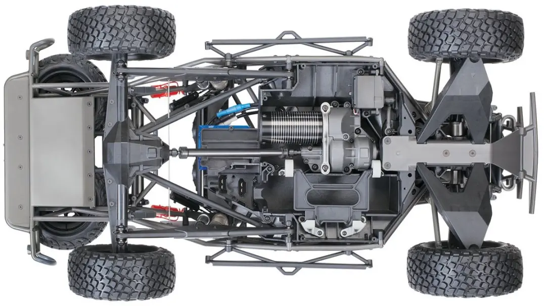 Traxxas Unlimited Desert Racer TRX85086-4-RGD1 - Groen