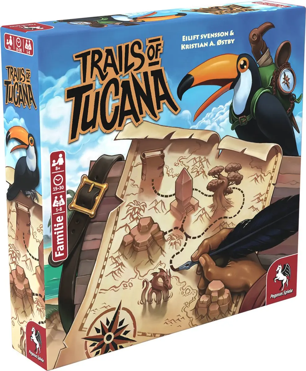 Pegasus Spiele Trails of Tucana Kaartspel