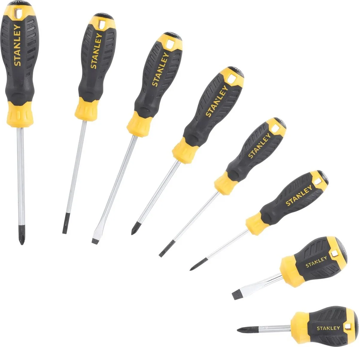Stanley STHT16167-0 Cushion Grip Schroevendraaierset - 8-delig