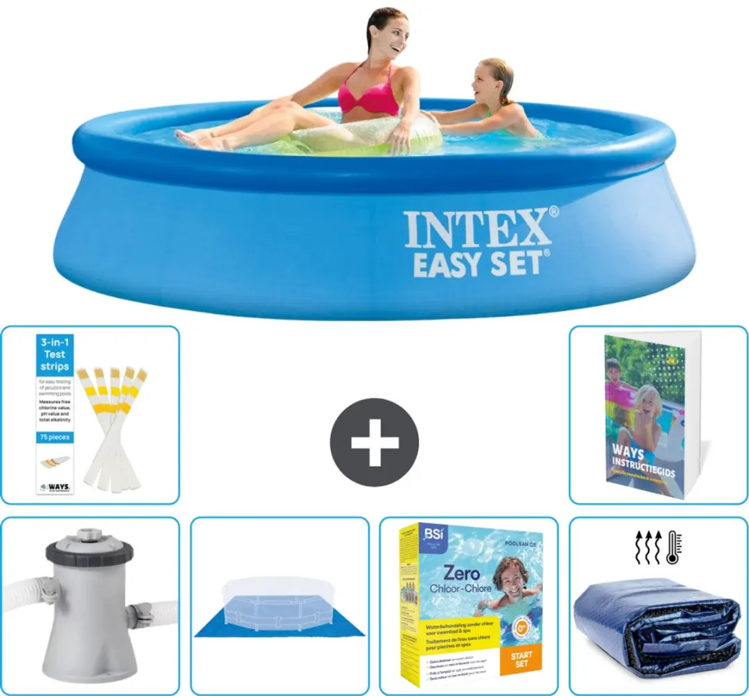 Intex Easy Set Zwembad 244cm x 61cm