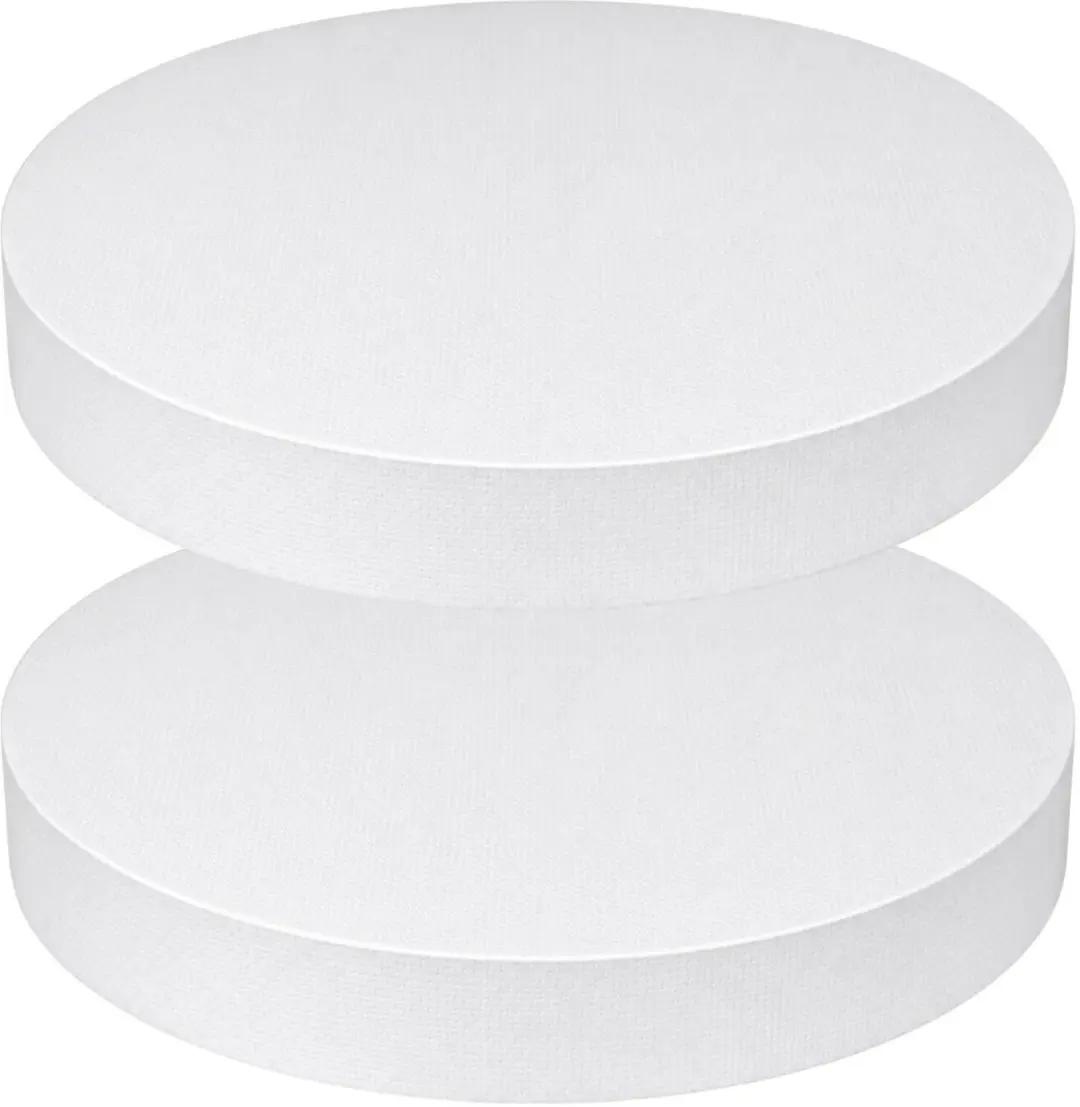 Bellatio Design Piepschuim Cirkel 2x Ø50cm x 4cm