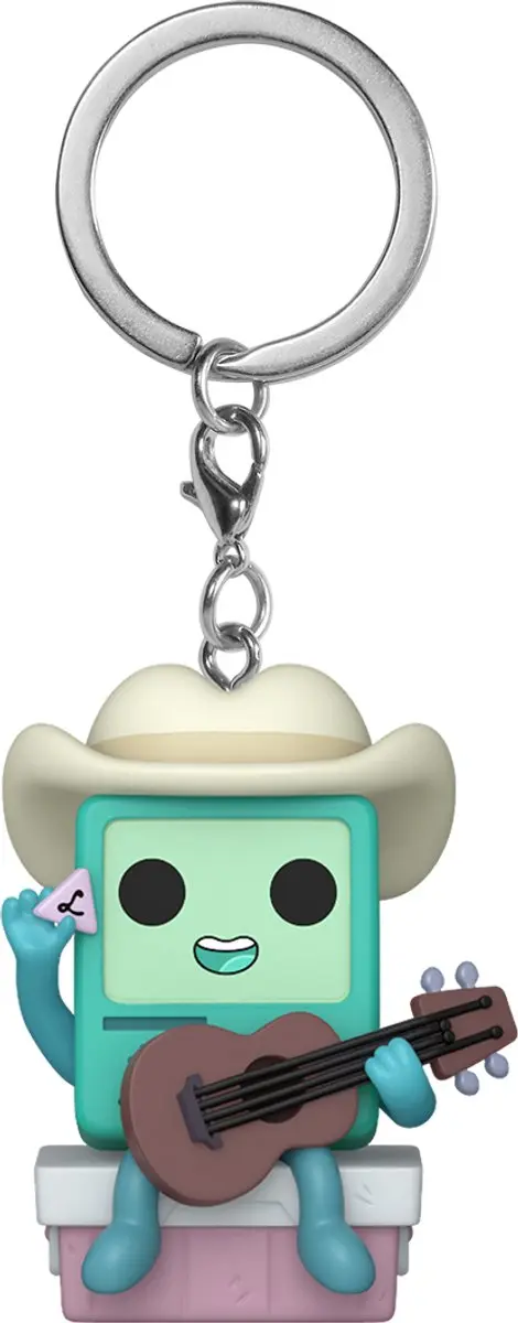 Funko POP! Cowboy BMO met Gitaar Sleutelhanger