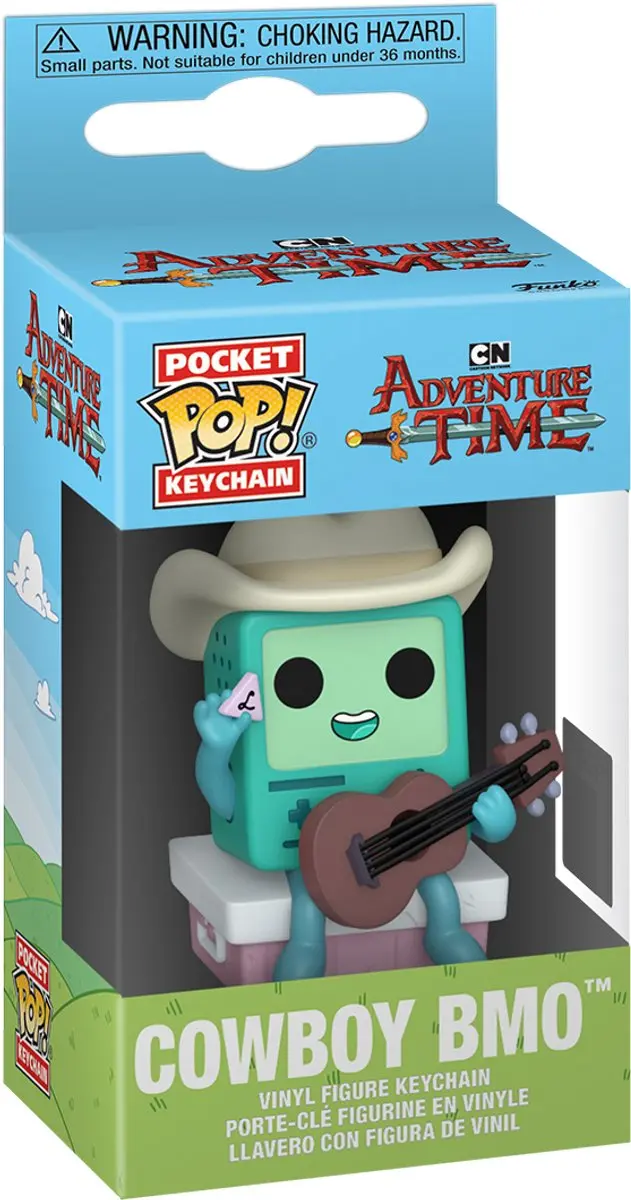 Funko POP! Cowboy BMO met Gitaar Sleutelhanger