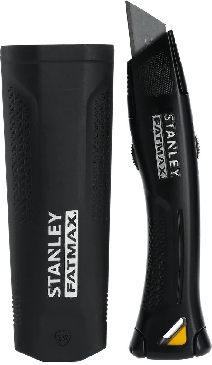 Stanley FatMax Pro FMHT10500-0 Vast Mes - 2 Reservemesjes - Zwart - afbeelding 6 van 6