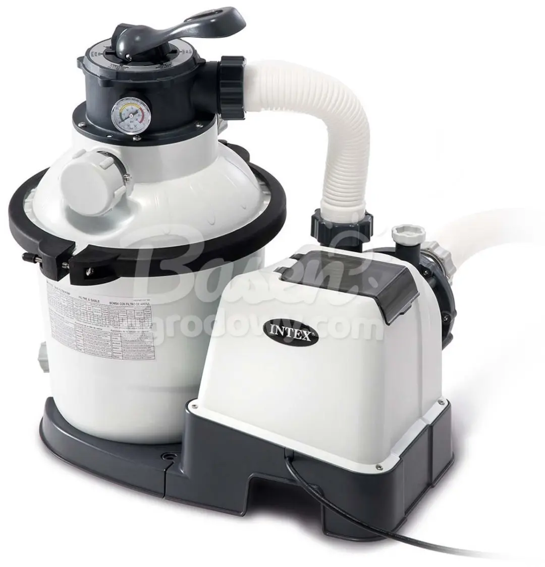 Intex 26652 Zandfilterpomp 12000 l/h - 50 kg Zand - afbeelding 2 van 3