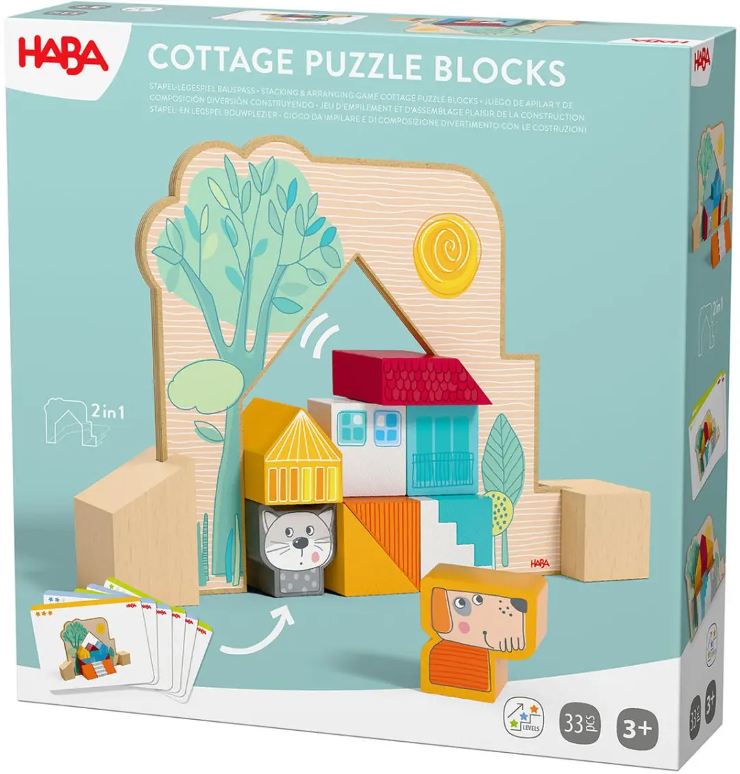 Haba Stapel En Legspel Bouwplezier
