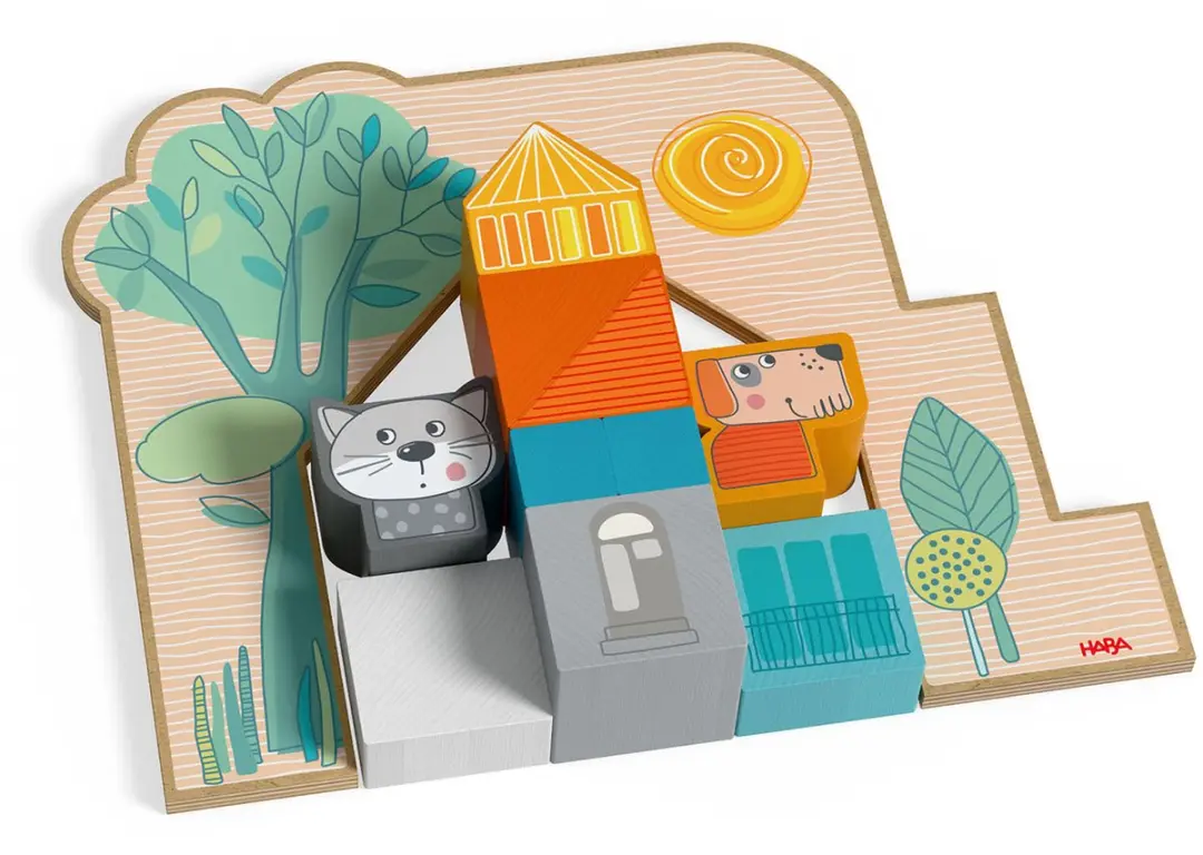 Haba Stapel En Legspel Bouwplezier