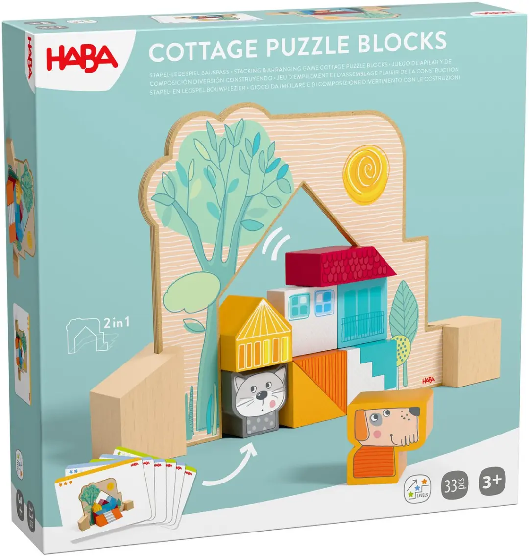 Haba Stapel En Legspel Bouwplezier