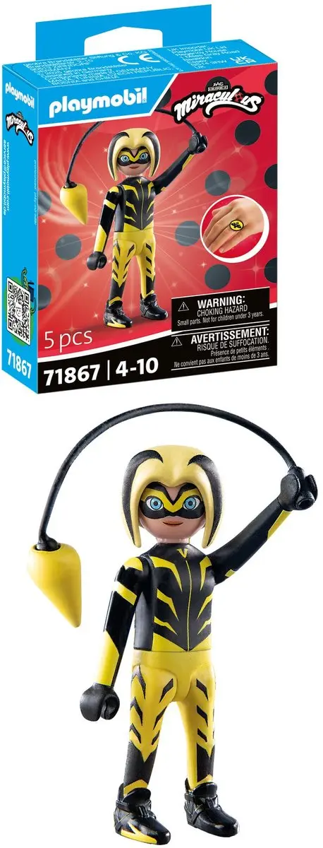 Playmobil Miraculous Vesperia 71867