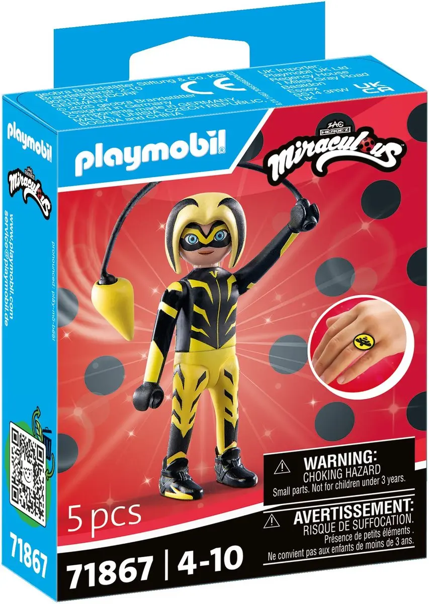 Playmobil Miraculous Vesperia 71867 - Multicolor
