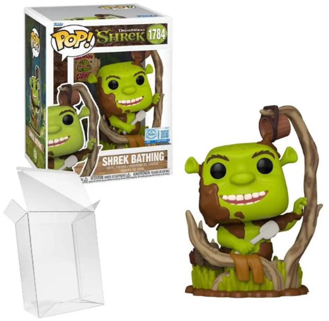 Funko Pop! Shrek Bathing #1784 Special Edition 85247