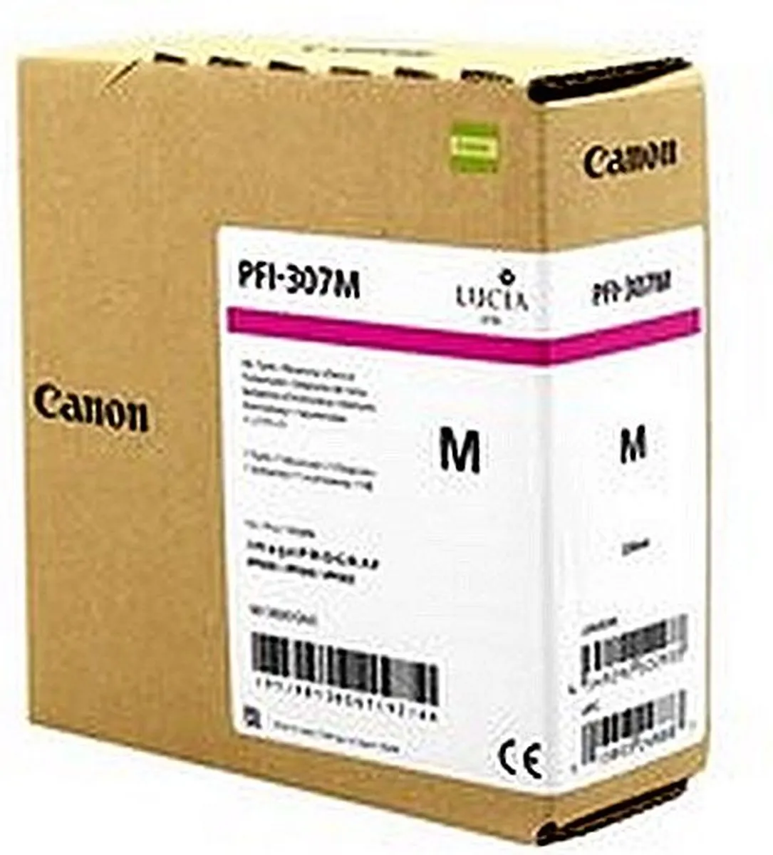 Canon PFI-307M Inktcartridge Magenta 330ml