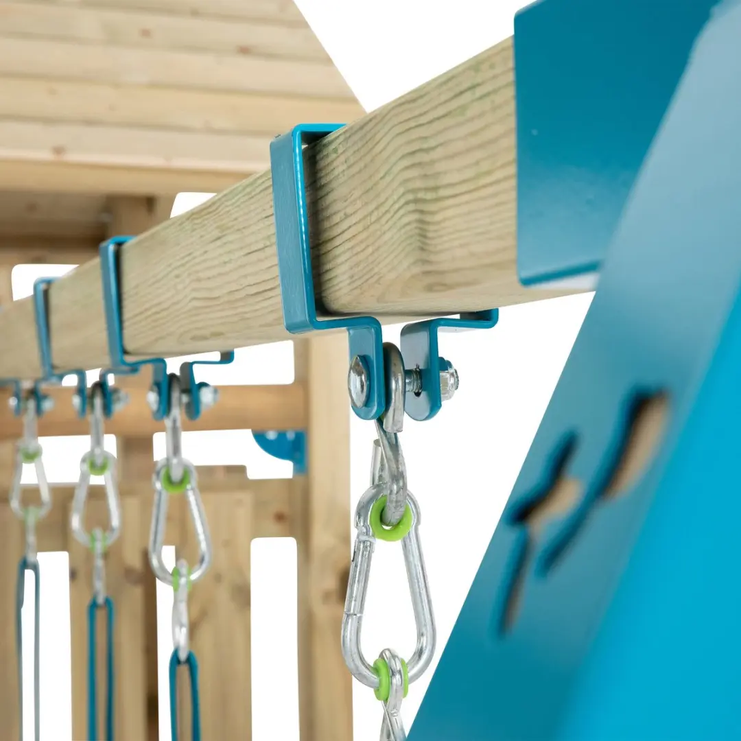 TP Toys SKYWOOD Dubbele Schommel FSC-hout