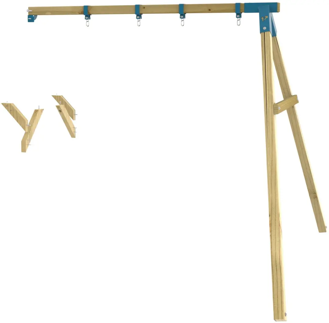 TP Toys SKYWOOD Dubbele Schommel FSC-hout