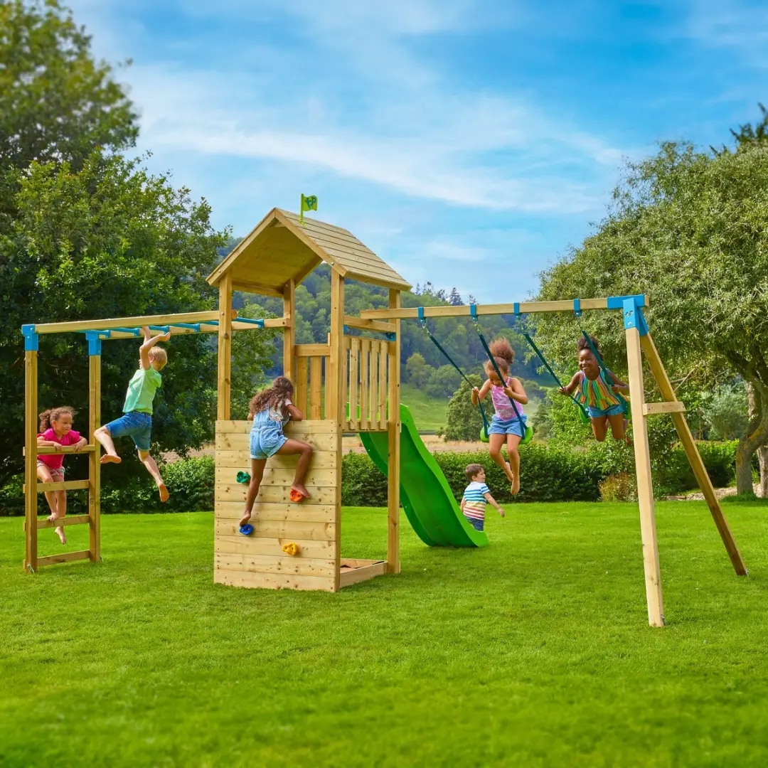 TP Toys SKYWOOD Dubbele Schommel FSC-hout