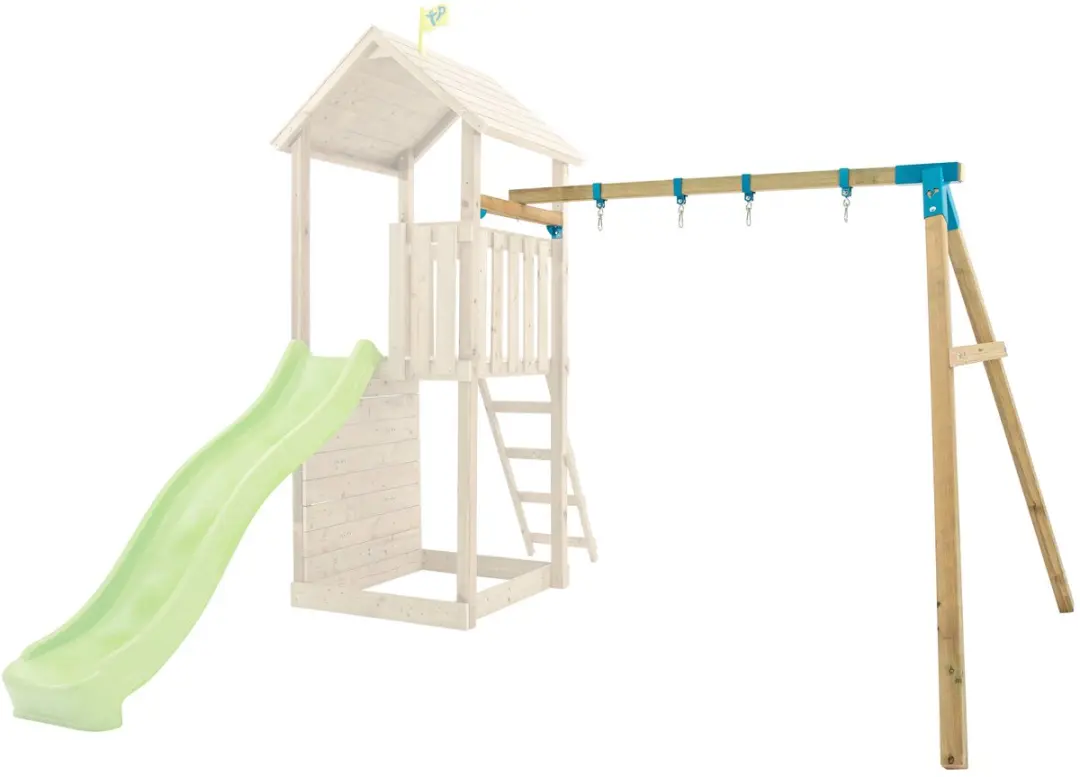 TP Toys SKYWOOD Dubbele Schommel FSC-hout